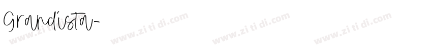 Grandista字体转换