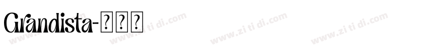 Grandista字体转换