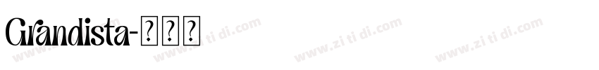 Grandista字体转换