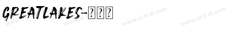 GreatLakes字体转换