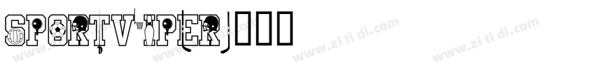 SPORTVIPER字体转换
