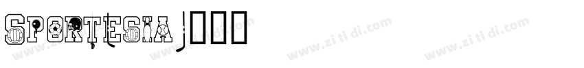 Sportesia字体转换