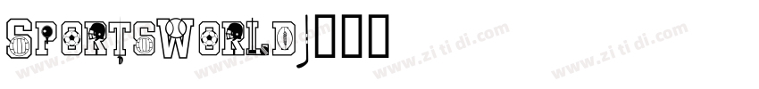 SportsWorld字体转换