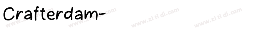 Crafterdam字体转换