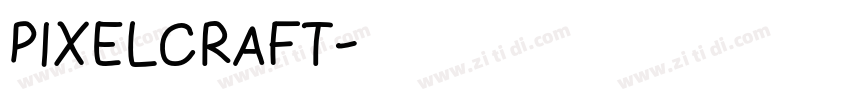 PIXELCRAFT字体转换
