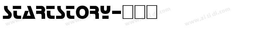 StartStory字体转换
