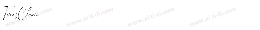 TimesChem字体转换