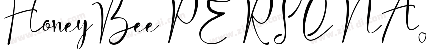 HoneyBeePERSONALUSEO字体转换
