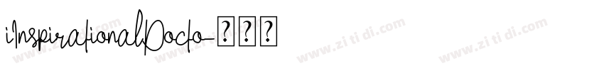 iInspirationalDocto字体转换