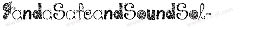 JandaSafeandSoundSol字体转换
