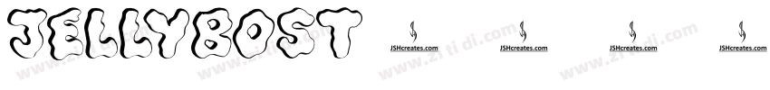 Jellybost字体转换