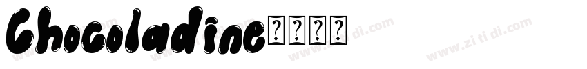 Chocoladine字体转换
