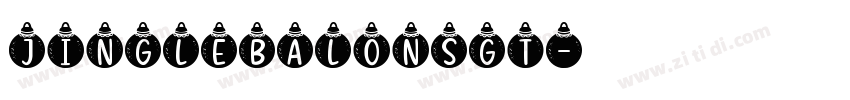 JingleBalonsGT字体转换