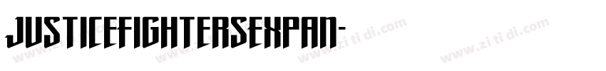 JusticeFightersExpan字体转换