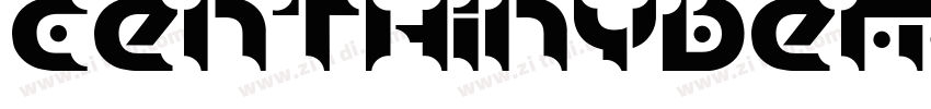 centhinydemo字体转换