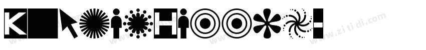 KaylumHutton字体转换