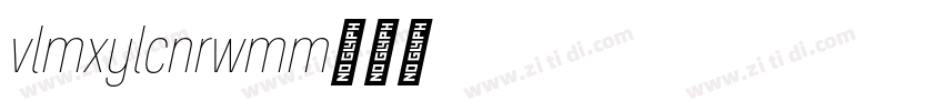 valomaxiyalic—nrwmm字体转换