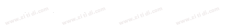 FeasiblySingleLine字体转换 FeasiblySingleLine字体转换