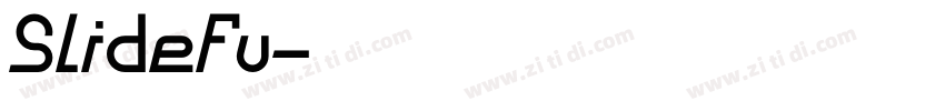 Slidefu字体转换