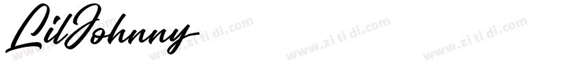 LilJohnny字体转换