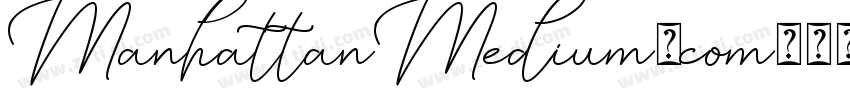 ManhattanMedium.com字体转换