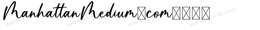 ManhattanMedium.com字体转换