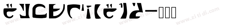 Regular12字体转换