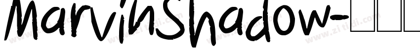MarvinShadow字体转换