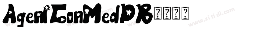 AgentConMedDB字体转换