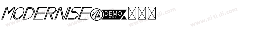 Modernise字体转换
