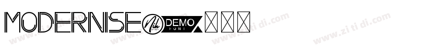Modernise字体转换