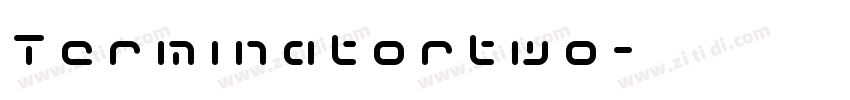 Terminatortwo字体转换