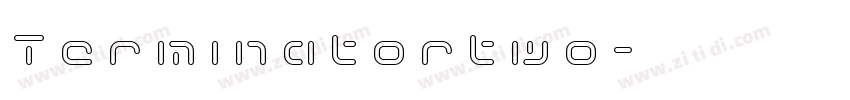 Terminatortwo字体转换