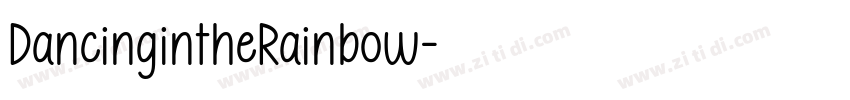 DancingintheRainbow字体转换