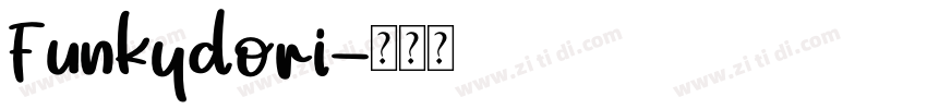Funkydori字体转换