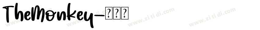 TheMonkey字体转换