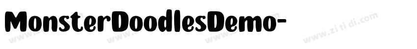 MonsterDoodlesDemo字体转换