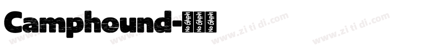 Camphound字体转换