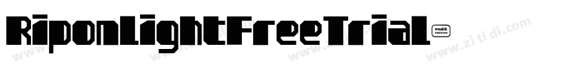 RiponlightFreeTrial字体转换