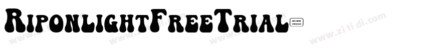 RiponlightFreeTrial字体转换
