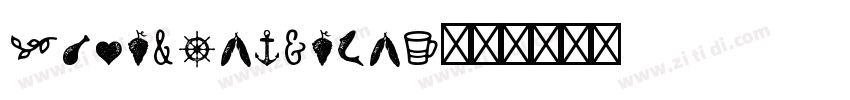 NexaRustSansW00字体转换