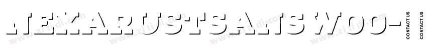 NexaRustSansW00字体转换