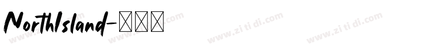 NorthIsland字体转换