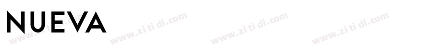nueva字体转换
