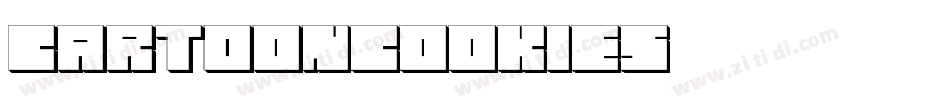 Cartooncookies字体转换
