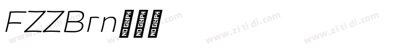 FZZeBraen字体转换
