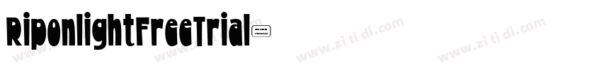 RiponlightFreeTrial字体转换