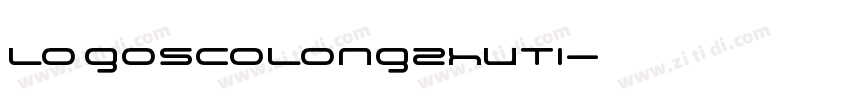 logoSCOLongZhuTi字体转换