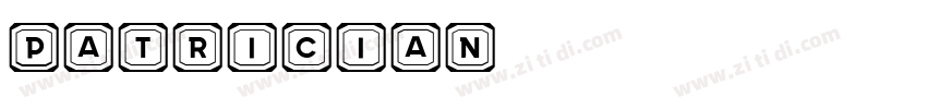 patrician字体转换