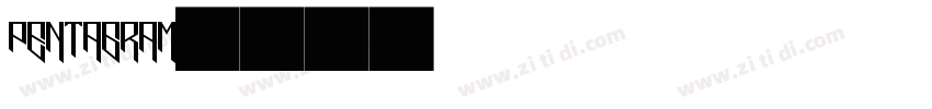 pentagram字体转换